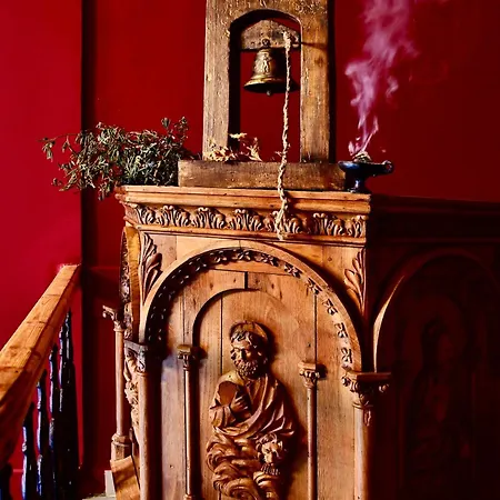 Otel Vasilikon 1888 The Past Is Present Historical Preservation Monument