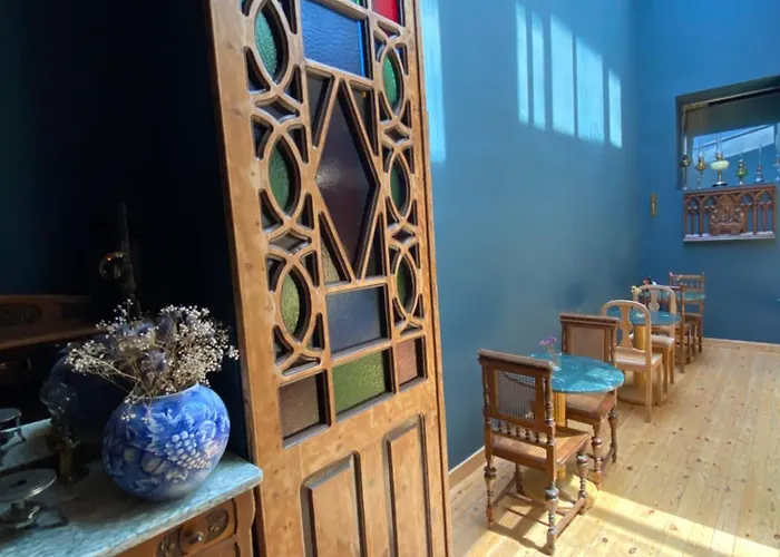 Otel Vasilikon 1888 The Past Is Present Historical Preservation Monument Kalamata