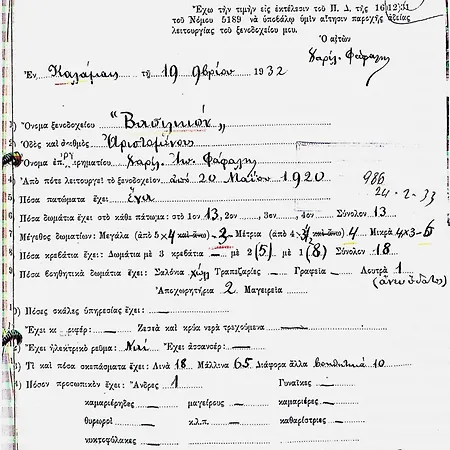 Vasilikon 1888 The Past Is Present Historical Preservation Monument 酒店 卡拉马塔