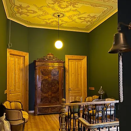 Hotel Vasilikon 1888 The Past Is Present Historical Preservation Monument Calamata