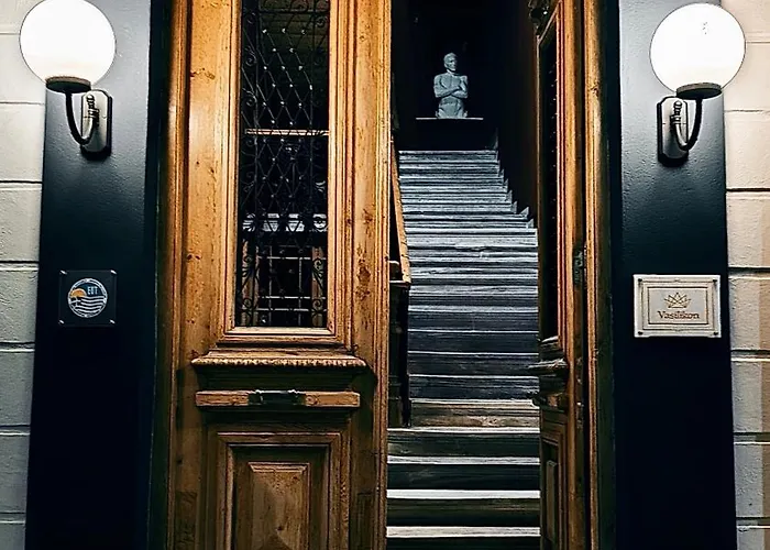 Отель Vasilikon 1888 The Past Is Present Historical Preservation Monument 5*